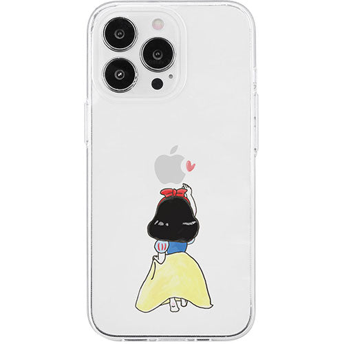 AKAN エイカン ソフトクリアケース for iPhone 15 Pro Max お姫様 AK25661i15PM