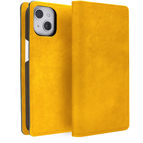 ABBI SIGNATURE MARGOTイタリアンレザー MagSafe対応ダイアリーケース for iPhone 15 タン ABS26155i15