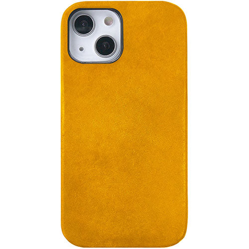 ABBI SIGNATURE MARGOTイタリアンレザー MagSafe対応バックカバー for iPhone 15 タン ABS26159i15