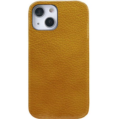 ABBI SIGNATURE VINTAGE イタリアンレザー MagSafe対応バックカバー for iPhone 15 タン ABS26167i15