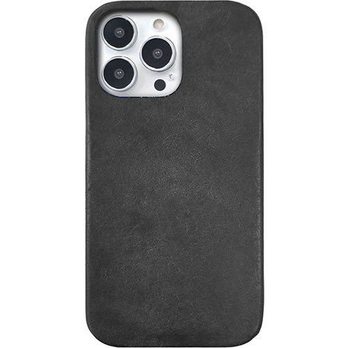 ABBI SIGNATURE MARGOTイタリアンレザー MagSafe対応バックカバー for iPhone 15 Pro ブラック ABS26178i15PR