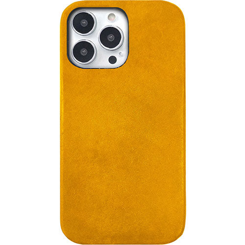 ABBI SIGNATURE MARGOTイタリアンレザー MagSafe対応バックカバー for iPhone 15 Pro タン ABS26181i15PR