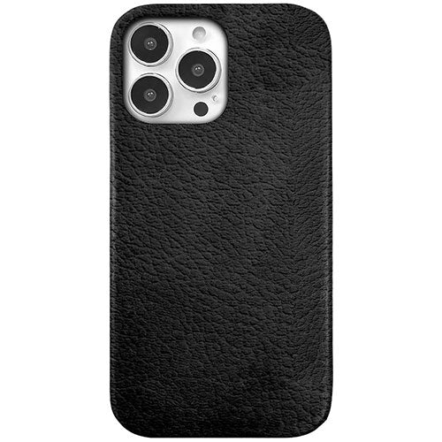 ABBI SIGNATURE VINTAGE イタリアンレザー MagSafe対応バックカバー for iPhone 15 Pro ブラック ABS26186i15PR