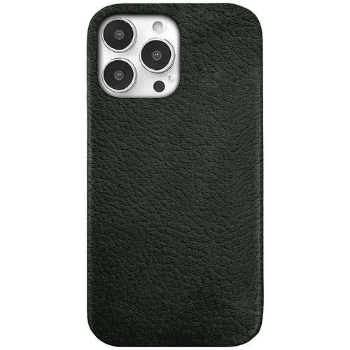 ABBI SIGNATURE VINTAGE イタリアンレザー MagSafe対応バックカバー for iPhone 15 Pro グリーン ABS26187i15PR