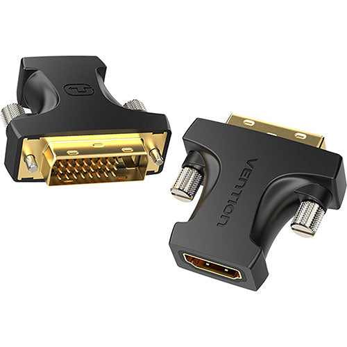 VENTION HDMI Female to DVI (24+1) Male アダプター AI-2120