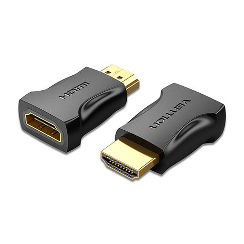VENTION 4K対応 HDMI Male to Female アダプター 2個入り AI-2144