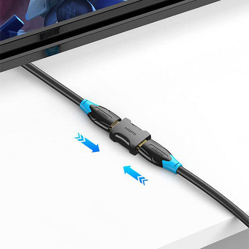 VENTION 4K対応 HDMI Female to Female 連結アダプター 2個入り AI-2243