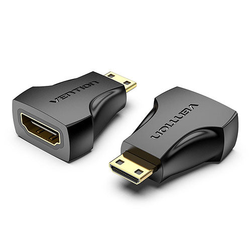VENTION 4K対応 Mini HDMI Male to HDMI Female アダプター AI-2267