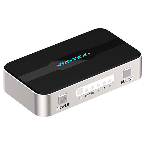 VENTION 3 In 1 Out HDMI Switcher Gray Metay Type AF-2403