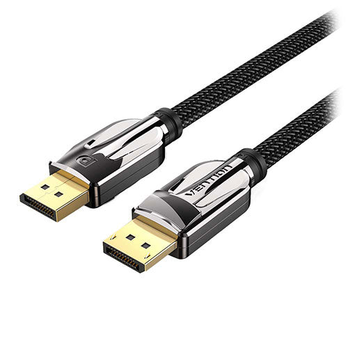 VENTION DP Male to Maleケーブル 8K対応 1.5m Black HC-2816