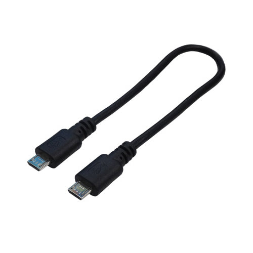 変換名人 USBケーブル20 micro(オス)to micro(オス) USBMCA/A20F