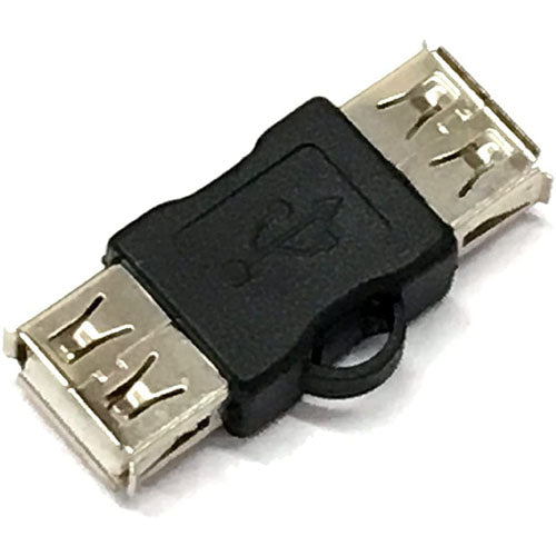 変換名人　USB中継 A(メス)-A(メス)　USBAB-AB