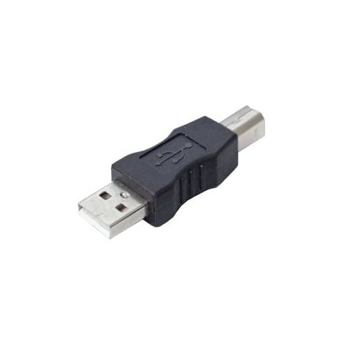 変換名人 変換プラグ USB A(オス)→USB B(オス) USBAA-BA