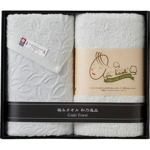 和乃逸品 今治エコリーフ&エアーかおるタオルセット B8119625