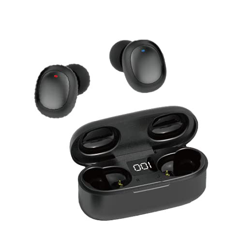 E-SELECT Bluetooth5.0 フルワイヤレス イヤホン ES-TWS2BT BK