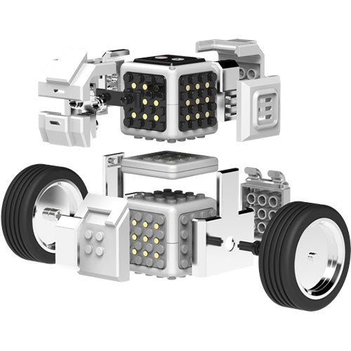 AJAX ブロック組立ロボット MAUNZI(マウンジ) Dynamic Wheeler Kit MZS170102