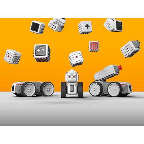 AJAX ブロック組立ロボット MAUNZI(マウンジ) Burning Cannon Kit MZS170103