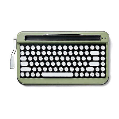 AJAX タイプライター風キーボードPENNA(ペナ) Olive Green PNADOG