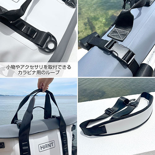 ジェイエスピー HANT ソフトクーラーボックスF20 ネイビー HASC20F-NV