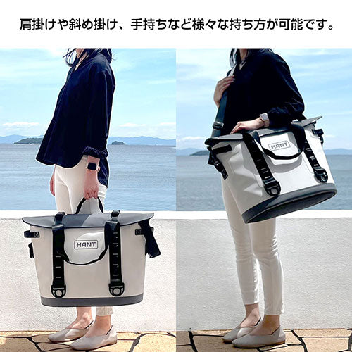 ジェイエスピー HANT ソフトクーラーボックスF20 ネイビー HASC20F-NV