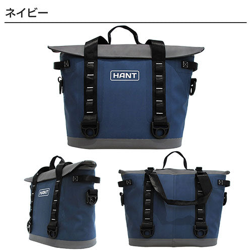 ジェイエスピー HANT ソフトクーラーボックスF20 ネイビー HASC20F-NV
