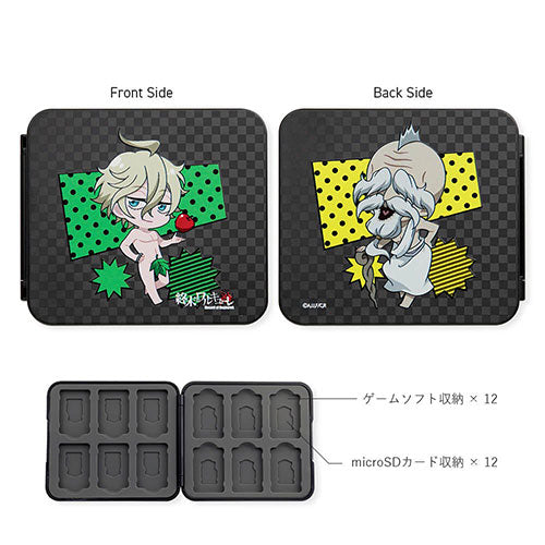 アンサー Switch共用 マグネットカードケース 終末のワルキューレ アダム&ゼウス ANS-RR002AZ