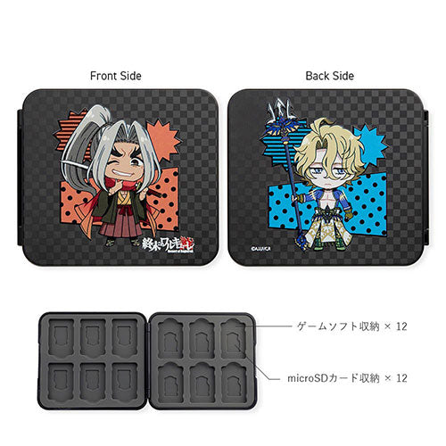 アンサー Switch共用 マグネットカードケース 終末のワルキューレ 佐々木小次郎&ポセイドン ANS-RR002SP