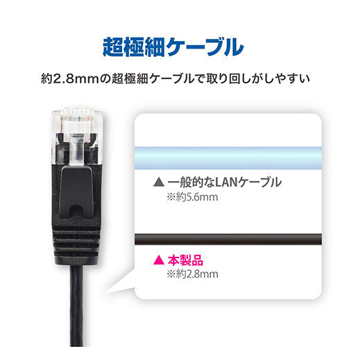 アンサー 10ギガビットLANケーブル 3m ANS-H140
