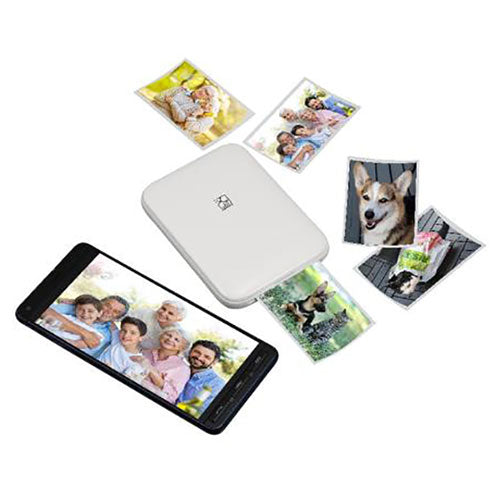 キヨラカ 手のひらサイズの「スマホフォトプリンター」 FP-S01