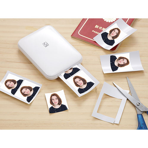 キヨラカ 手のひらサイズの「スマホフォトプリンター」 FP-S01