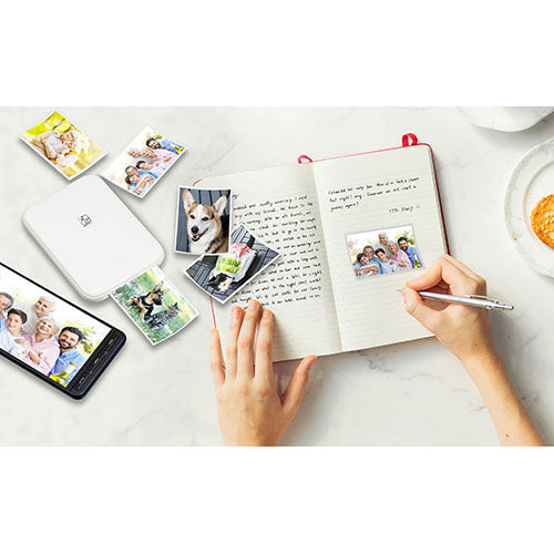 キヨラカ 手のひらサイズの「スマホフォトプリンター」 FP-S01