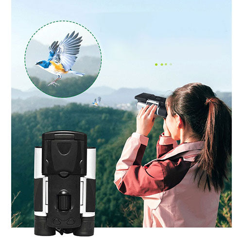 キヨラカ 液晶付き2.5K 録画ができる双眼鏡 DX-R01