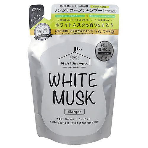 富士 ホワイトムスク シャンプー詰替 400ml SMU-224