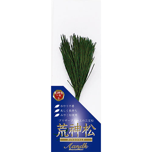A&K 関東式荒神松 国産松使用 Sサイズ KKJ-01S