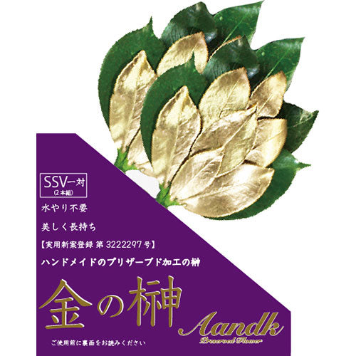 A&K 金の榊SSV GSK-005