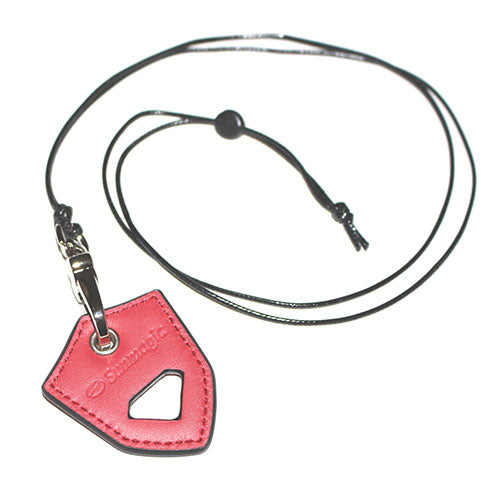 PrimaOpt 本革メガネホルダー レッド HOLDER-RD
