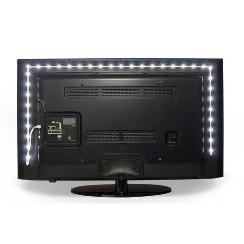 Power Practical 液晶テレビの裏側に貼り付けて手軽に間接照明 ルミヌードル テレビバックライト 2mタイプ PRE30218