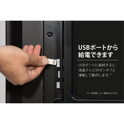 Power Practical 液晶テレビの裏側に貼り付けて手軽に間接照明 ルミヌードル テレビバックライト カラー(15色) 2mタイプ PRE30232