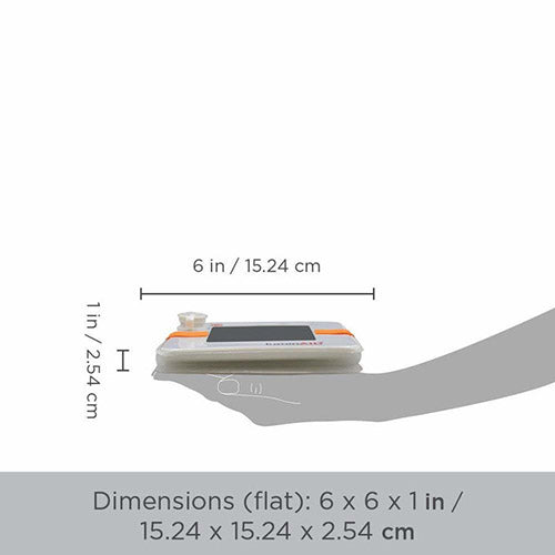 Power Practical 膨らまして使うソーラーランタン スマホ充電 機能付き 2000mAhルミンエイド マックス LUM-PLMXC