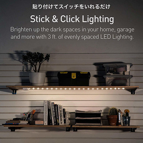 Power Practical LEDライト ロープライト 白色 Luminoodle Click daylight LUMCL50