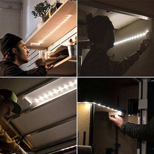 Power Practical LEDライト ロープライト 白色 Luminoodle Click daylight LUMCL50