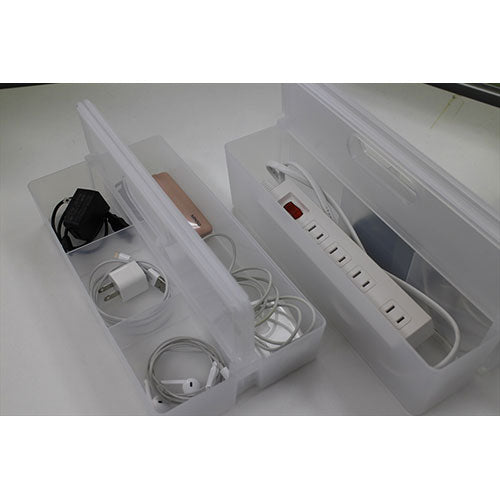 日東 かるコン M 便利な収納ボックス クリアー KCM-CL