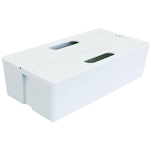 日東 かるコン L 便利な収納ボックス ホワイト KCL-WH