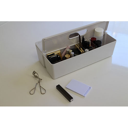 日東 かるコン L 便利な収納ボックス ホワイト KCL-WH