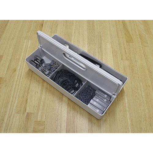 日東 かるコン L 便利な収納ボックス ホワイト KCL-WH