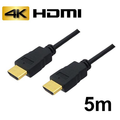 3Aカンパニー HDMIケーブル 5m イーサネット/4K/3D/ AVC-HDMI50 バルク