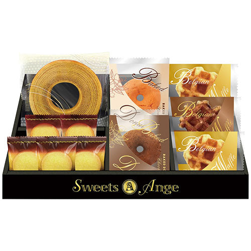 スイーツアンジュ ベルギーワッフルと焼菓子セット 2804-030