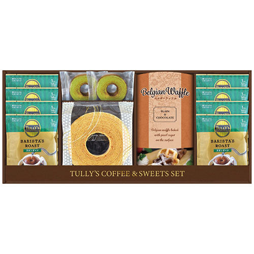 TULLY'S タリーズコーヒー&スイーツセット 2948-013