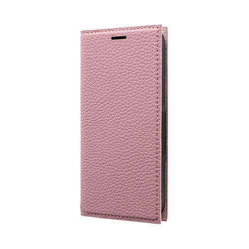 LEPLUS iPhone 12 mini 薄型PUレザーフラップケース FOLINO ライトピンク LP-IS20FLNLPK