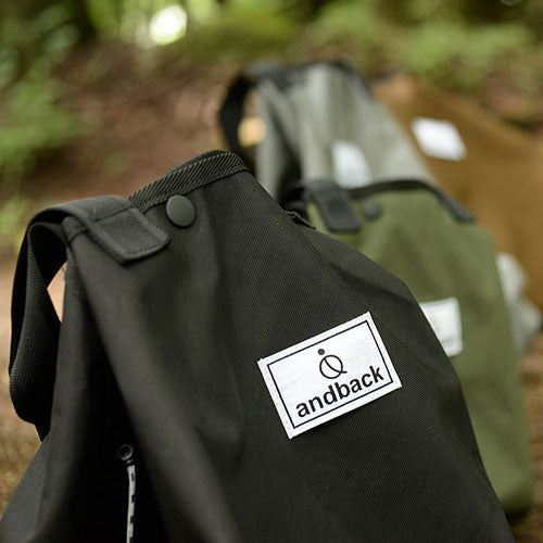 美創 防水トランスフォームバッグ andback アンドバック ブラック BIS00011